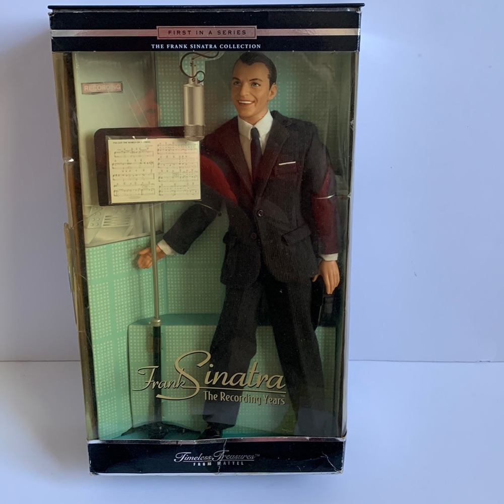 Frank Sinatra Doll The Recording Years Mattel